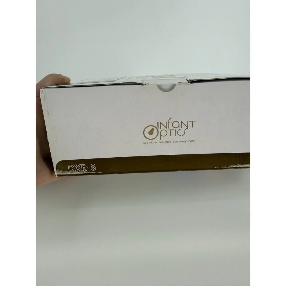 Infant Optics DXR-8 Video Baby Monitor with Interchangeable Optical Lens